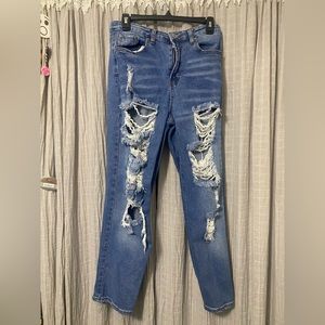 Almost famous size 7 jeans